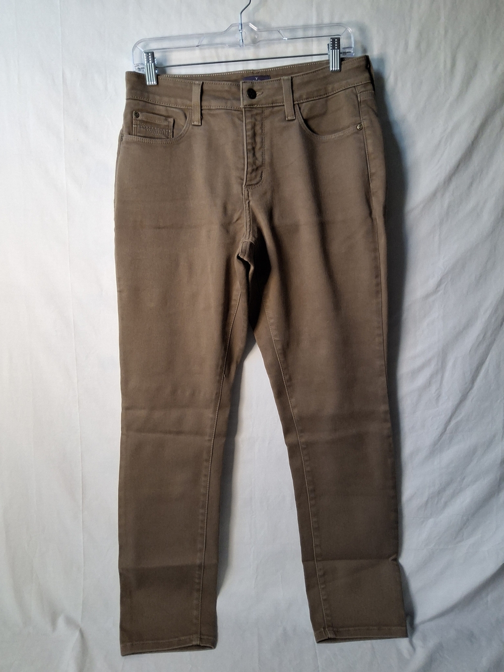 NYDJ Women's Skinny Jeans in‎ Brown/Tan